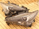 Headlights/headlamps set