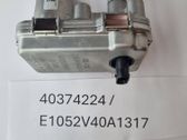 Turbine electric control actuator