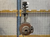 Front wheel hub spindle knuckle