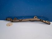 Front bumper foam support bar