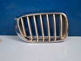 Front bumper upper radiator grill