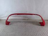 Rear bumper lower part trim