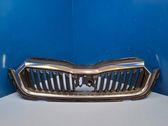 Front bumper upper radiator grill