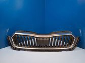 Front bumper upper radiator grill