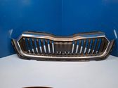 Front bumper upper radiator grill