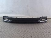 Rear bumper lower part trim