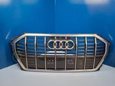 Grille calandre supérieure de pare-chocs avant