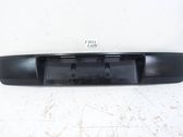 Trunk door license plate light bar