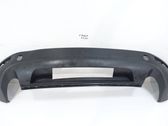Rear bumper trim bar molding