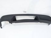 Rear bumper trim bar molding
