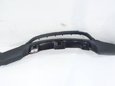Front bumper splitter molding