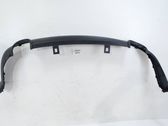 Rear bumper trim bar molding