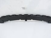 Front bumper foam support bar