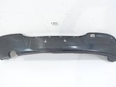 Rear bumper trim bar molding