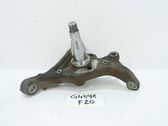 Front wheel hub spindle knuckle