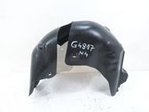Rear arch fender liner splash guards