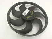 Electric radiator cooling fan