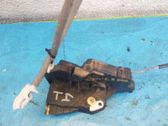 Cerradura de puerta trasera