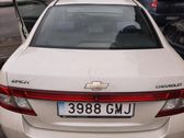 Tailgate/trunk/boot lid