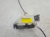 Cerradura de puerta trasera
