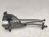 Wischergestänge Wischermotor vorne