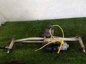 Motor y varillaje del limpiaparabrisas delantero