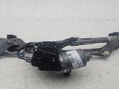 Wischergestänge Wischermotor vorne