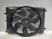 Electric radiator cooling fan