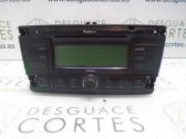 Unidad delantera de radio/CD/DVD/GPS