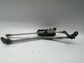 Motor y varillaje del limpiaparabrisas delantero