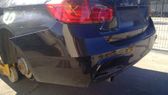 Rear bumper