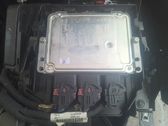 Juego de cerradura y set ECU del motor