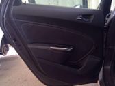 Rear door card panel trim