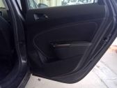 Rear door card panel trim