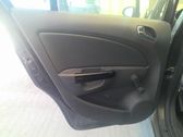 Rear door card panel trim