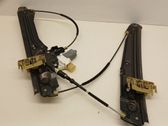 Front door window regulator with motor