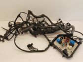 Engine installation wiring loom