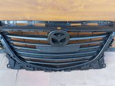 Grille calandre supérieure de pare-chocs avant