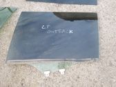 Rear door window glass