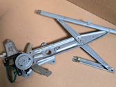 Front door window regulator with motor