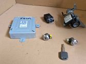 Engine ECU kit and lock set