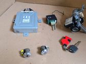 Engine ECU kit and lock set