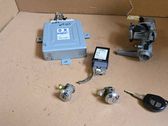 Engine ECU kit and lock set