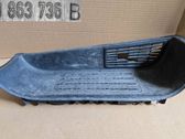 Front sill trim cover