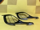 Front bumper lower grill