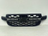 Front bumper upper radiator grill