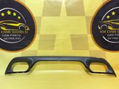 Rear bumper lower part trim