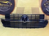 Front bumper upper radiator grill