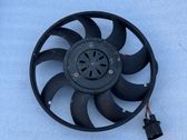 Electric radiator cooling fan