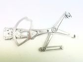 Front door manual window regulator